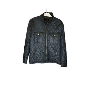 UNTUCKit Men’s Puffer Jacket Black L